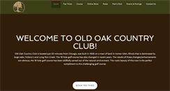 Desktop Screenshot of oldoakcc.com