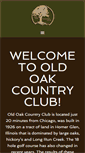 Mobile Screenshot of oldoakcc.com